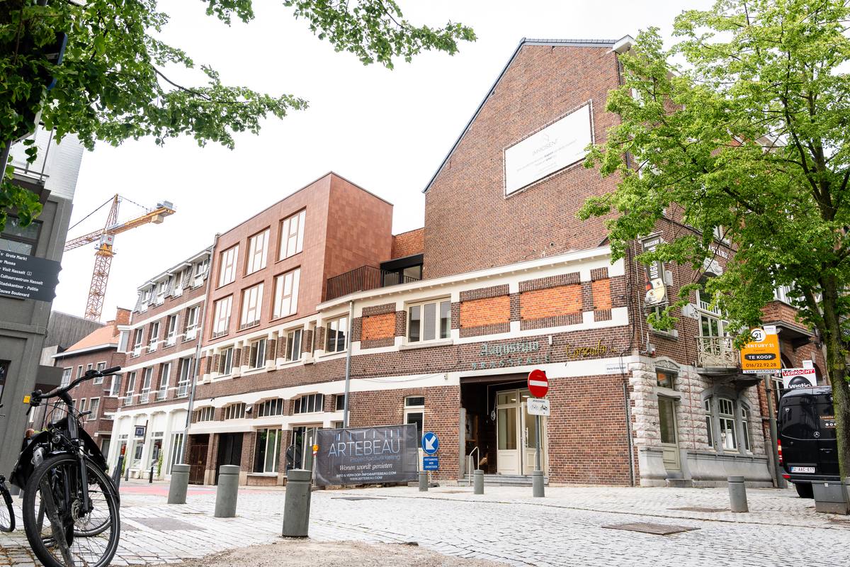 Leopoldplein in Hasselt